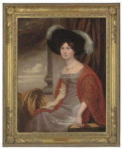 Portret van Charlotte Yeates, Lady Lopes