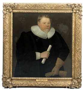 Portret van David, 1e Graaf van Barrymore, ca. 1636