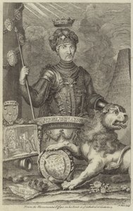 Portret van Eduard, Prins van Wales door English School