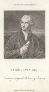 Portret van Eyles Irwin