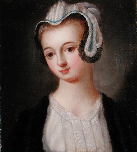 Portret van Faith Hardwick