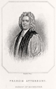 Portret van Francis Atterbury, Bisschop van Rochester