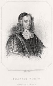 Portret van Francis North, Lord Guildford