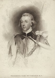 Portret van Frederick Howard, 5e Graaf van Carlisle door English School