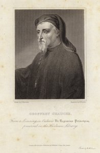 Portret van Geoffrey Chaucer
