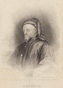 Portret van Geoffrey Chaucer