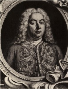 Portret van George Friedrich Händel