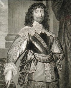 Portret van George Gordon (1586-1649) 2e Markies van Huntley door English School