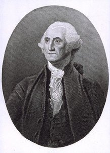 Portret van George Washington