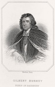 Portret van Gilbert Burnet, Bisschop van Salisbury