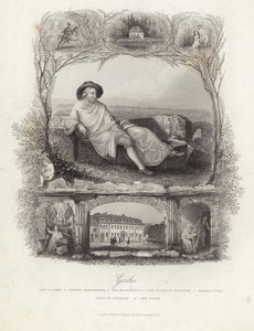 Portret van Goethe