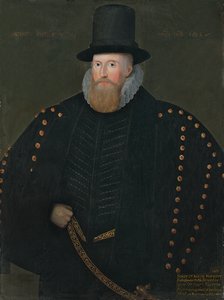 Portret van Henry, 1e Baron Norris, van Rycote, 1585 door English School