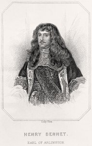 Portret van Henry Bennet, Graaf van Arlington