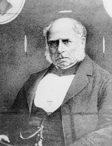 Portret van Henry Bessemer (1813-98)