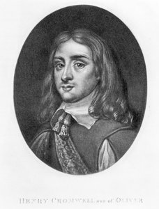 Portret van Henry Cromwell, gegraveerd door Richard Earlom en Charles Turner