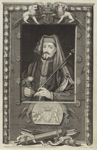 Portret van Hendrik IV van Engeland door English School