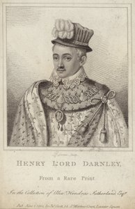 Portret van Henry, Lord Darnley door English School