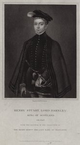 Portret van Henry Stuart, Heer van Darnley door English School