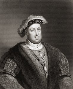 Portret van Hendrik VIII