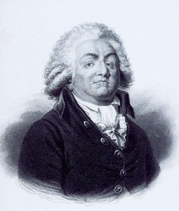 Portret van Honore-Gabriel Riqueti, Graaf van Mirabeau