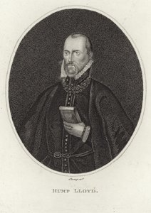 Portret van Humphrey Lloyd