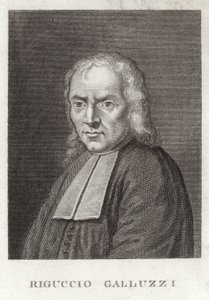 Portret van Jacopo Riguccio Galluzzi door English School