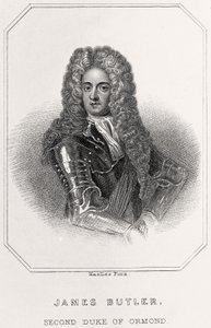 Portret van James Butler, tweede Hertog van Ormond