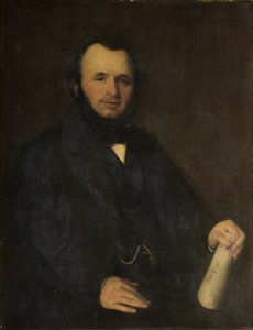 Portret van James Cochran Stevenson