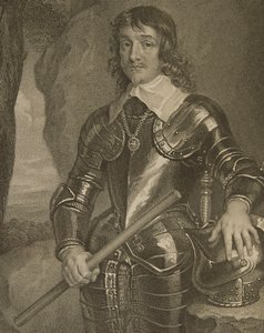 Portret van James Hamilton (1606-49) 3e Markies en 1e Hertog van Hamilton, uit 