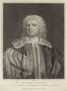 Portret van James Hamilton, Graaf van Abercorn door English School
