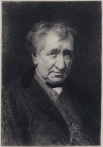 Portret van James Nasmyth, ingenieur door English School