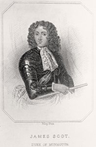 Portret van James Scot, Hertog van Monmouth door English School