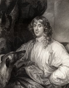 Portret van James Stuart, 1e hertog van Richmond, uit Lodges British Portraits, 1823