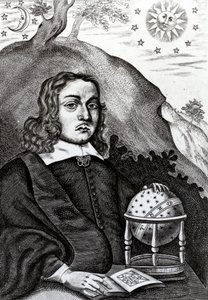 Portret van Johannes Cadburjus door English School