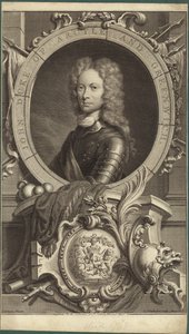 Portret van John Campbell, Hertog van Argyll en Hertog van Greenwich