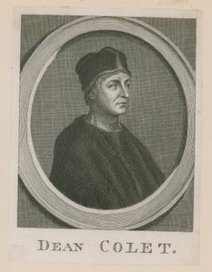 Portret van John Colet