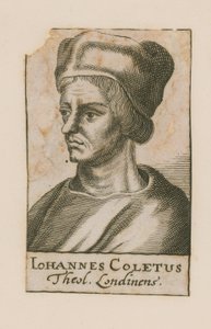 Portret van John Colet