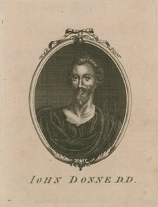 Portret van John Donne