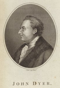 Portret van John Dyer door English School