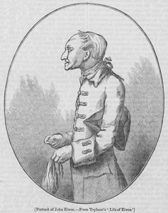 Portret van John Elwes door English School