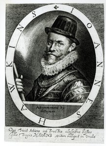 Portret van John Hawkins (1532-95) door English School