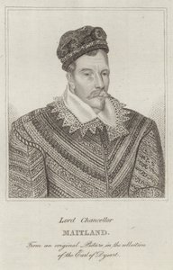 Portret van John Maitland door English School