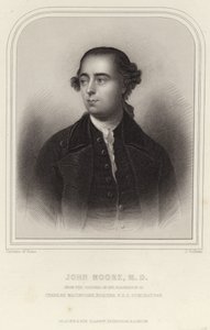 Portret van John Moore