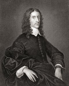 Portret van John Selden (1584-1654) uit Lodges British Portraits, 1823
