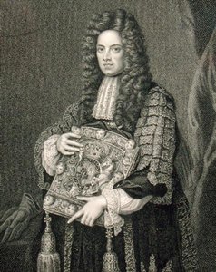 Portret van John Somers (1651-1716), Baron van Evesham, uit 