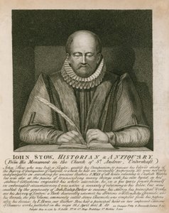Portret van John Stow