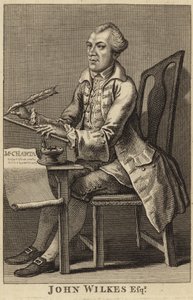 Portret van John Wilkes