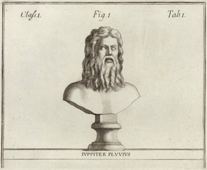 Portret van Jupiter