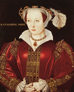 Portret van Katherine Parr, ca. 1545 door English School