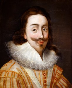 Portret van koning Karel I